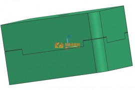 塑胶模具设计全套图纸0160