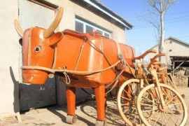 农民发明家研制“木牛流马”获国家专利(图文教程)