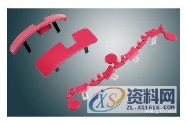 潇洒模具分享双色模具设计之机构篇