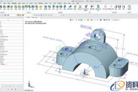 中望3D-2018改进PDF输出对象并支持矢量输出（图文教程）