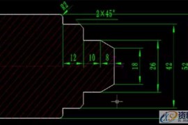 数控车G71,G70指令的编程加工实例
