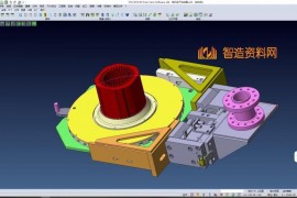 电机定子夹持器、工装夹具