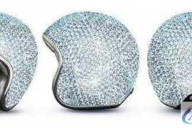 奇葩头盔造型集锦 ，太酷了