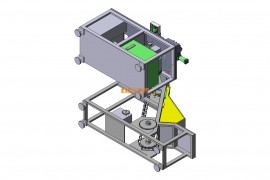 液压铁芯外圆粗车机设计