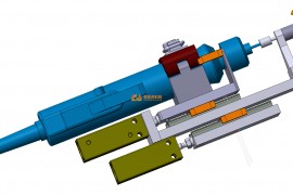 三轴自动打螺丝机