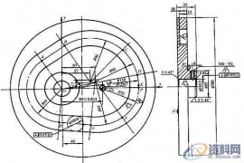 平面凸轮的数控铣削工艺分析