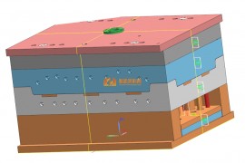 塑胶模具设计全套图纸0310