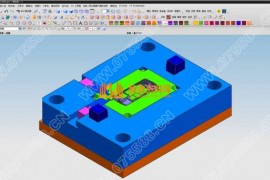 塑胶模具设计全套图纸0043