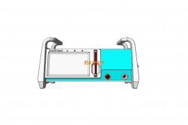 气动呼吸机模型3D图纸