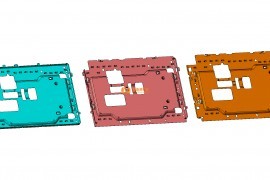 冲裁间隔值对冲裁质量的影响