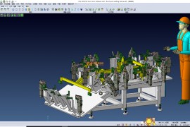 焊接定位工装夹具平台
