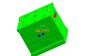 塑胶模具设计全套图纸0216