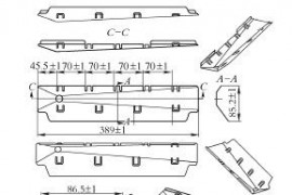 全面讲解冰箱集水板冲压工艺及模具设计技巧