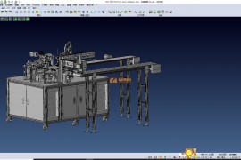自动测试贴模机01