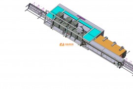 超声波清洗烘干自动线