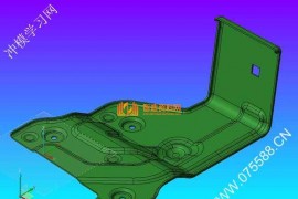 汽车冲压件产品图纸0024