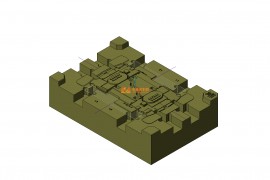 零件三维造型模块。在对SolidWorks进行二次开发