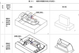 UG编程－拆铜公与出铜公工程图纸教程！