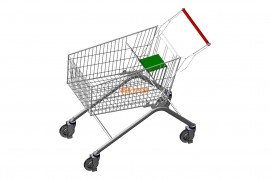 手推车solidworks图