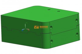 塑胶模具分模图纸0008