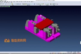 铣床铣削夹具模型设计