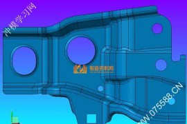 汽车冲压件产品图纸0050