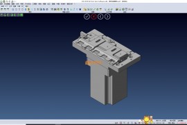 电机快速拨料机构
