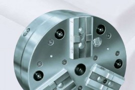 不同卡盘夹紧力、转速的同台对比中实动力卡盘——完全密封，油浴润滑薄膜卡盘——HSK快换爪结构，自定心夹紧后拉式动力卡盘——用于外夹、短锥安装方式浮动卡盘——浮动卡爪，可更换定心件动力复合卡盘——伸缩卡爪，导向型楔心套