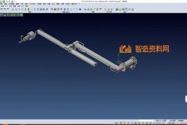 悬挂式软索助力机械手