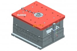 塑胶模具设计全套图纸0232