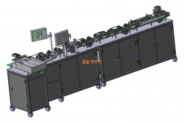电阻元器件全自动检测线