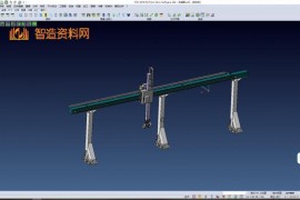 50Kg单轴桁架机械手（整套图纸）