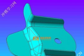 汽车冲压件产品图纸0085