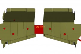 汽车零部件产品图纸0008