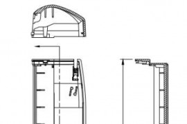 塑胶模具设计之扫描仪底壳设计方法