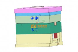塑胶模具设计全套图纸0207