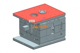 塑胶模具设计全套图纸0228