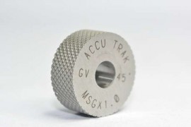 CNC加工中心：加工网纹滚花的四种方法