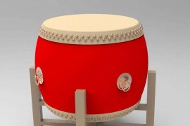 UG软件建模战鼓教程，鼓的绘图你会吗