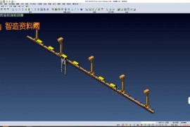 双轴桁架机械手-50公斤级（完整套图）