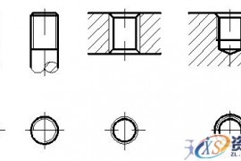 机械制图基础实例解答（5）（图文教程）