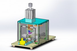 自动冲压成型机方案