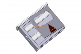 不锈钢变压器计量箱（200KVA）