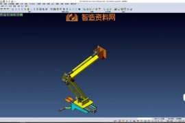 两轴拧紧反力臂 机械臂