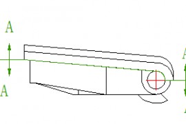 彩电调谐器盖板模具设计(图文教程)