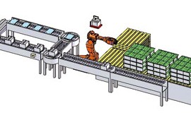 发动机生产线上的物流搬运系统（图文教程）