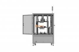 中间驱动轮升降测试架