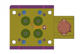 塑胶模具设计全套图纸0167