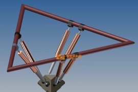 delta-六足并联机器人