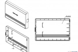 倒装模具设计案例：电器保护盖的注塑设计